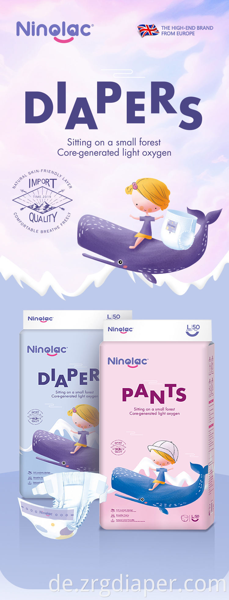 cotton diapers for newborn